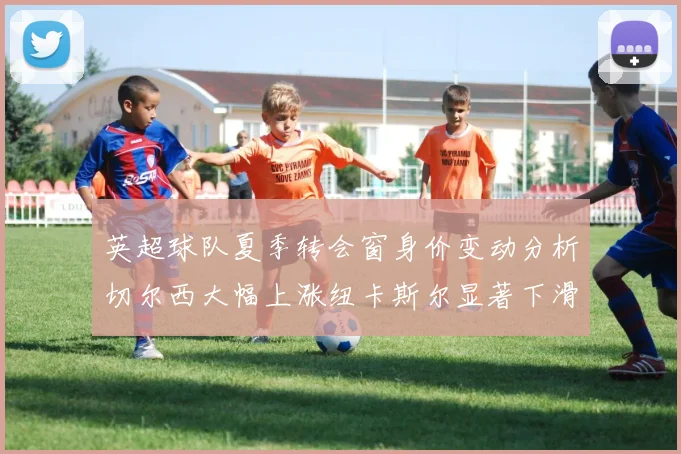 英超球队夏季转会窗身价变动分析切尔西大幅上涨纽卡斯尔显著下滑